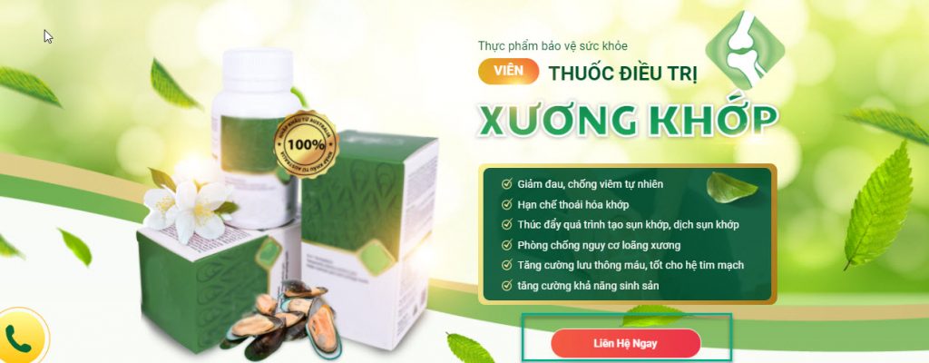 nút CTA hero section landing page