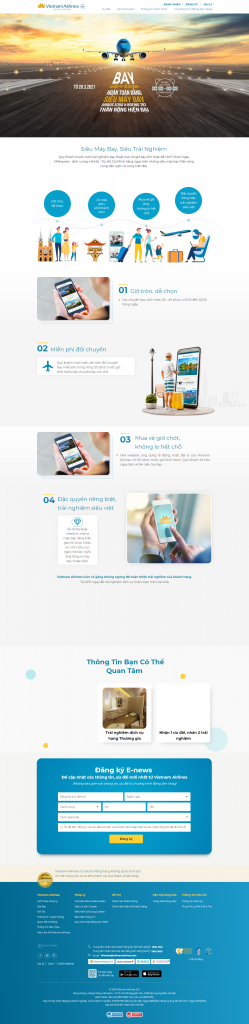 landing page vietnam airlines