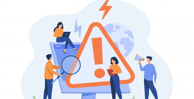 lỗi khi thiết kế landing page