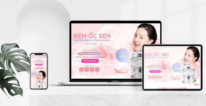 quy trình làm landing page