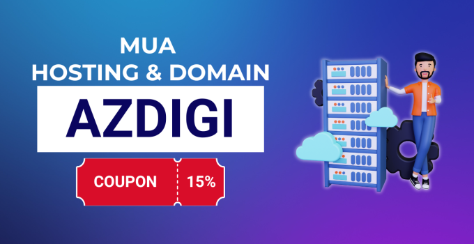 Mua hosting và domain tại AZDIGI